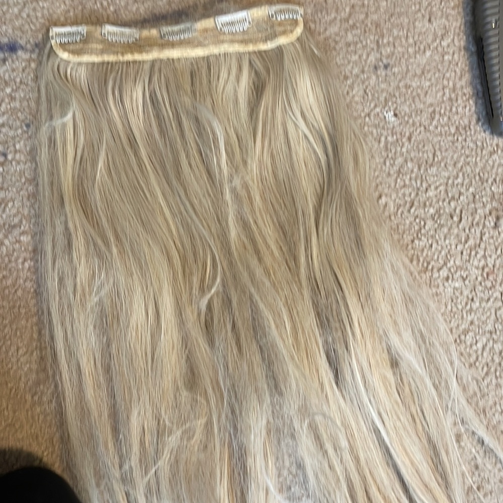 Long hair extension 24" long